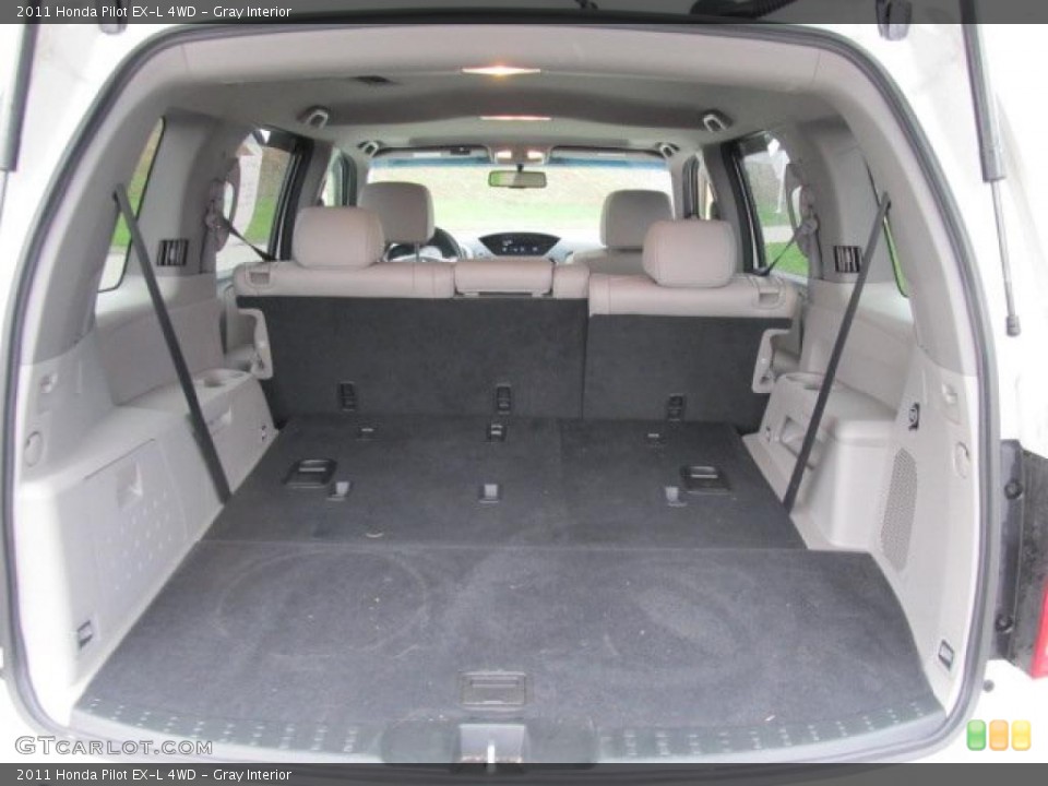 Gray Interior Trunk for the 2011 Honda Pilot EX-L 4WD #48021594