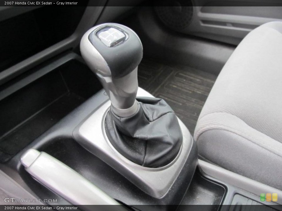 Gray Interior Transmission for the 2007 Honda Civic EX Sedan #48021993
