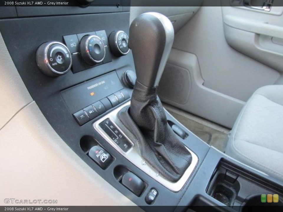 Grey Interior Transmission for the 2008 Suzuki XL7 AWD #48026790