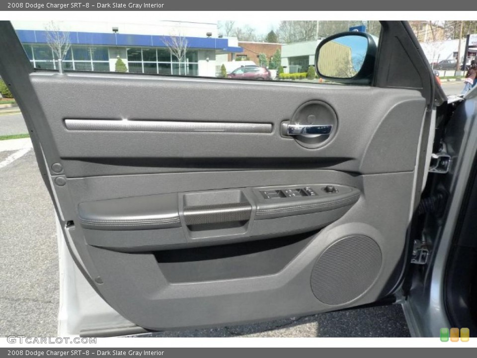 Dark Slate Gray Interior Door Panel for the 2008 Dodge Charger SRT-8 #48027668