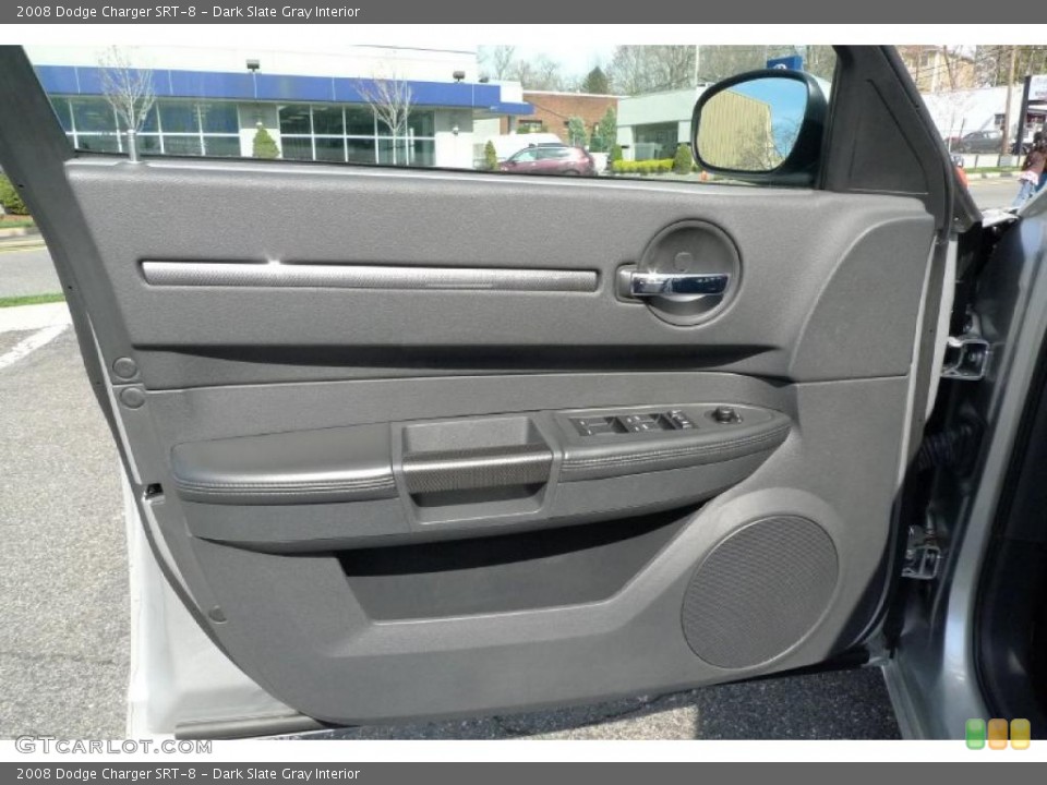 Dark Slate Gray Interior Door Panel for the 2008 Dodge Charger SRT-8 #48027668