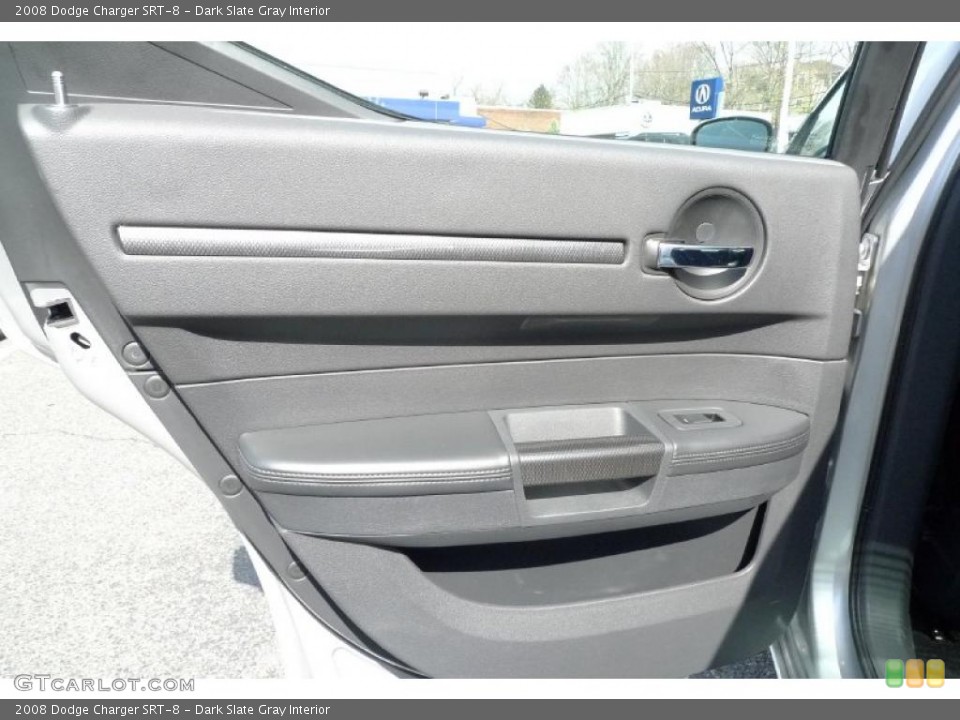 Dark Slate Gray Interior Door Panel for the 2008 Dodge Charger SRT-8 #48027683