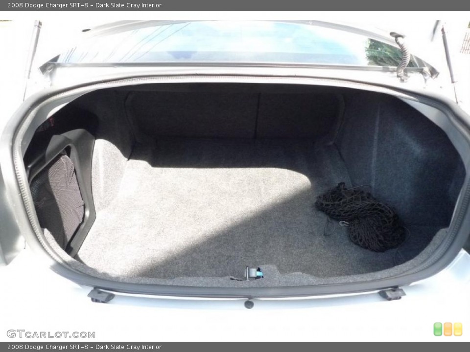 Dark Slate Gray Interior Trunk for the 2008 Dodge Charger SRT-8 #48027728