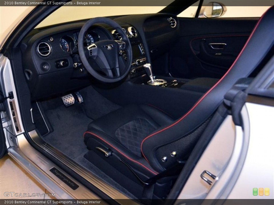 Beluga Interior Photo for the 2010 Bentley Continental GT Supersports #48028217