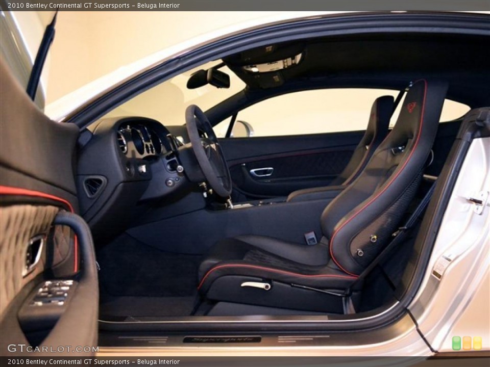 Beluga Interior Photo for the 2010 Bentley Continental GT Supersports #48028232