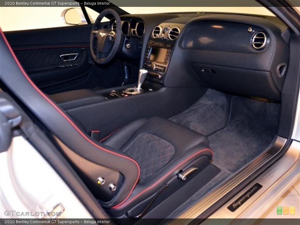 Beluga Interior Photo for the 2010 Bentley Continental GT Supersports #48028277
