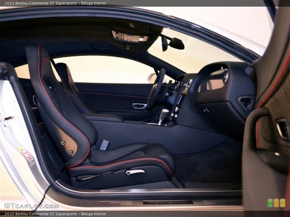Beluga Interior Photo for the 2010 Bentley Continental GT Supersports #48028298