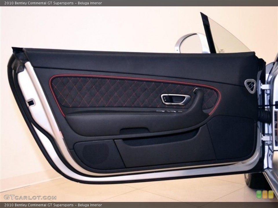 Beluga Interior Door Panel for the 2010 Bentley Continental GT Supersports #48028313