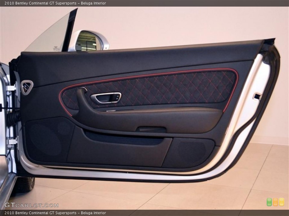 Beluga Interior Door Panel for the 2010 Bentley Continental GT Supersports #48028328