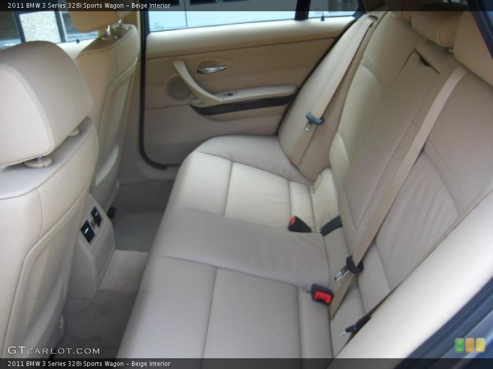 Beige Interior Photo for the 2011 BMW 3 Series 328i Sports Wagon #48028406