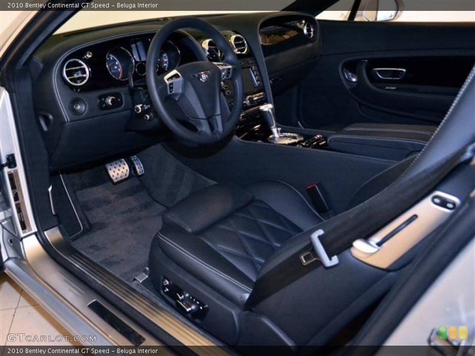 Beluga Interior Prime Interior for the 2010 Bentley Continental GT Speed #48028517