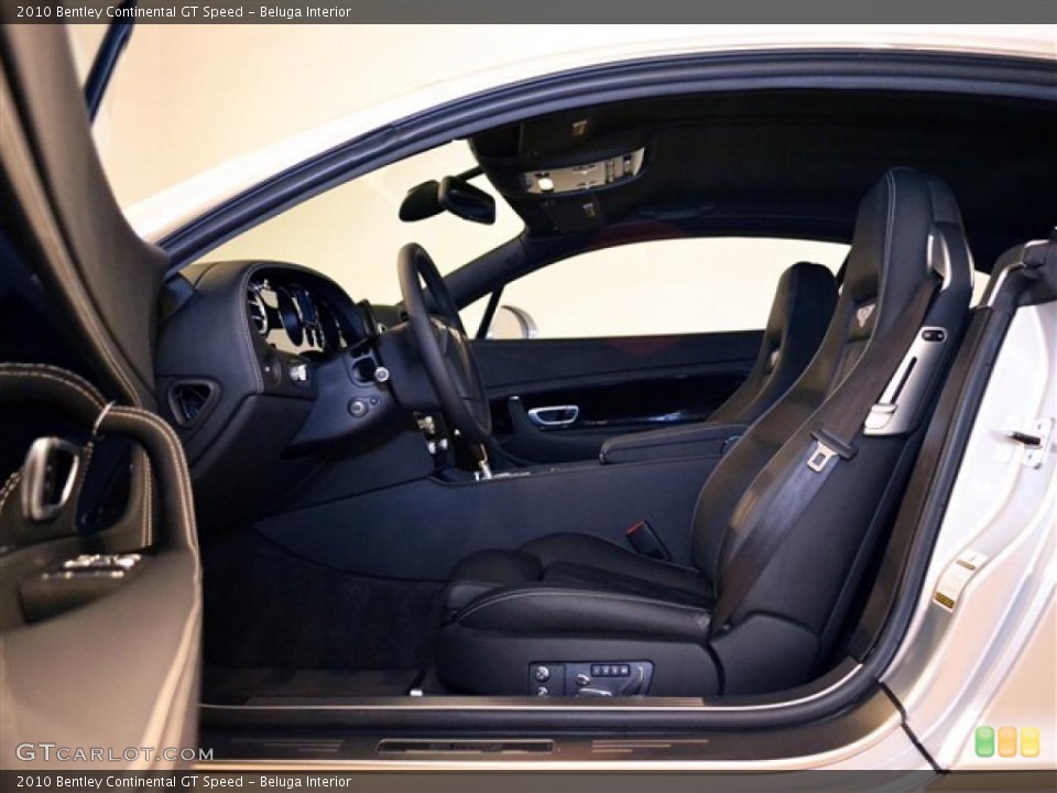 Beluga Interior Photo for the 2010 Bentley Continental GT Speed #48028532