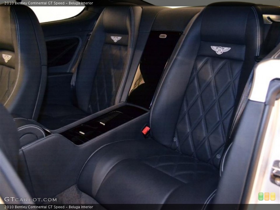 Beluga Interior Photo for the 2010 Bentley Continental GT Speed #48028586