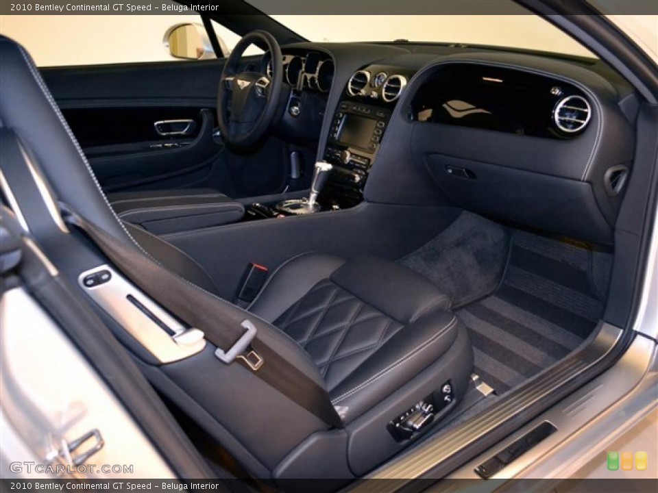 Beluga Interior Photo for the 2010 Bentley Continental GT Speed #48028601