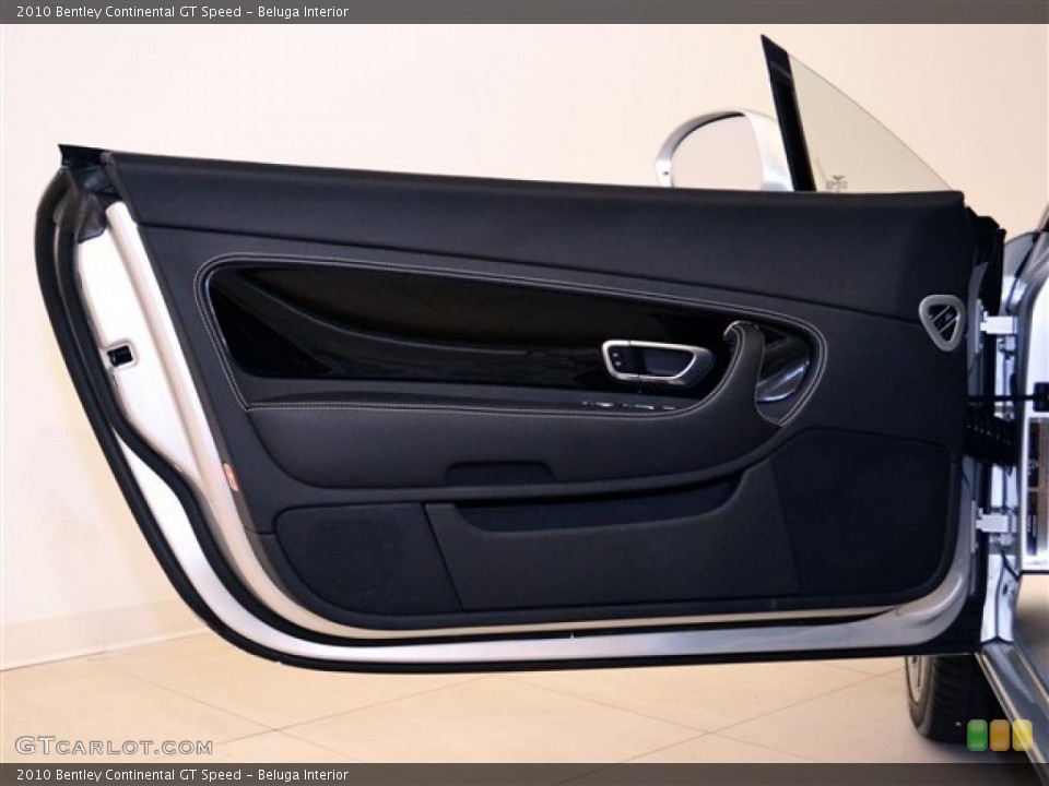 Beluga Interior Door Panel for the 2010 Bentley Continental GT Speed #48028631