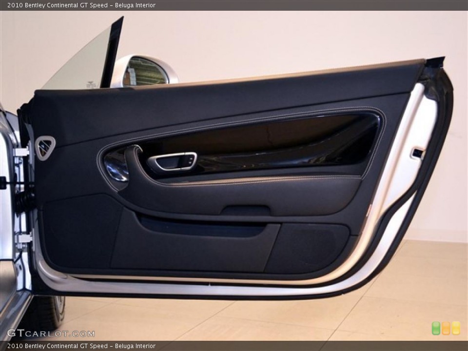 Beluga Interior Door Panel for the 2010 Bentley Continental GT Speed #48028646