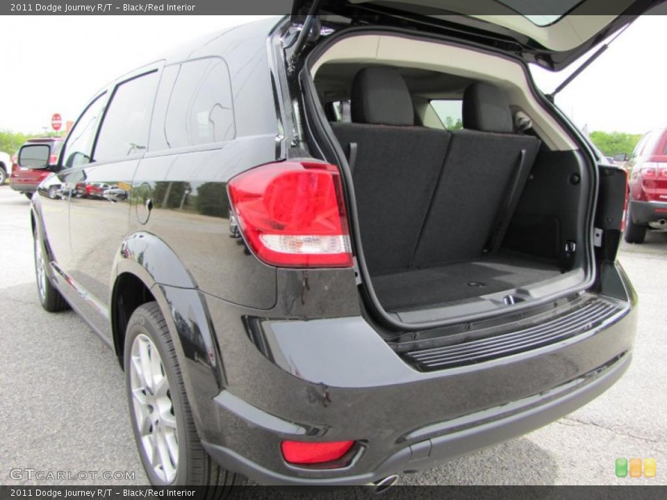Black/Red Interior Trunk for the 2011 Dodge Journey R/T #48028808