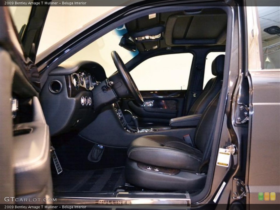 Beluga Interior Photo for the 2009 Bentley Arnage T Mulliner #48028853