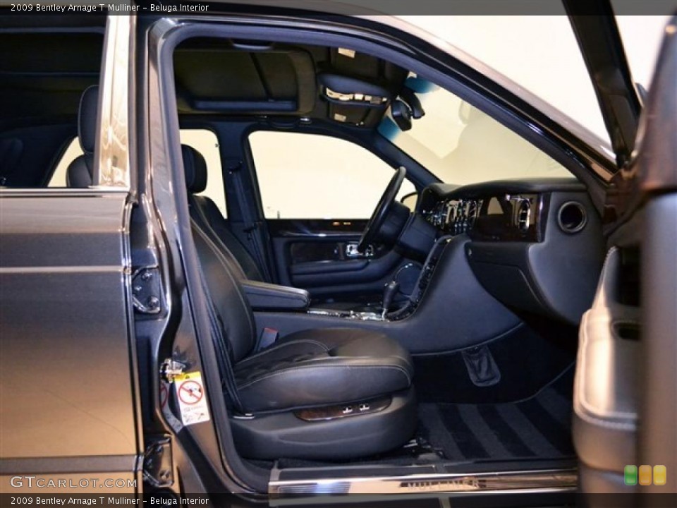 Beluga Interior Photo for the 2009 Bentley Arnage T Mulliner #48028913