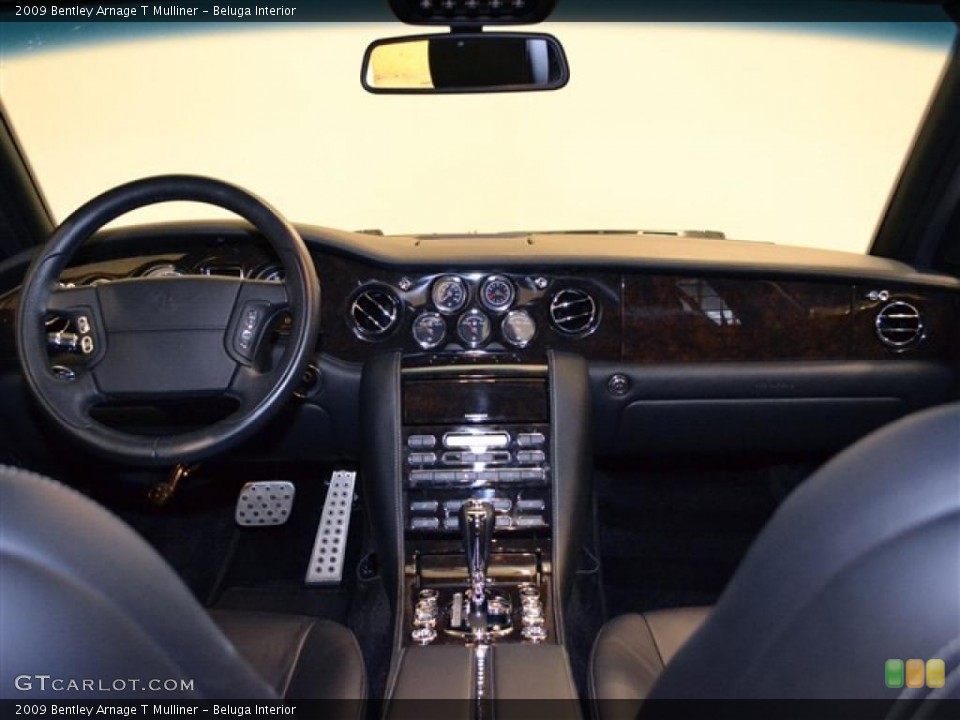 Beluga Interior Dashboard for the 2009 Bentley Arnage T Mulliner #48028928
