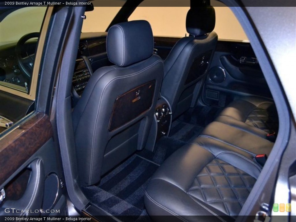 Beluga Interior Photo for the 2009 Bentley Arnage T Mulliner #48028958