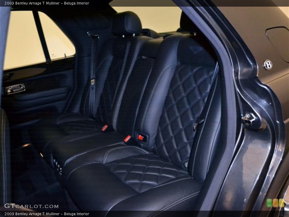 Beluga Interior Photo for the 2009 Bentley Arnage T Mulliner #48028973