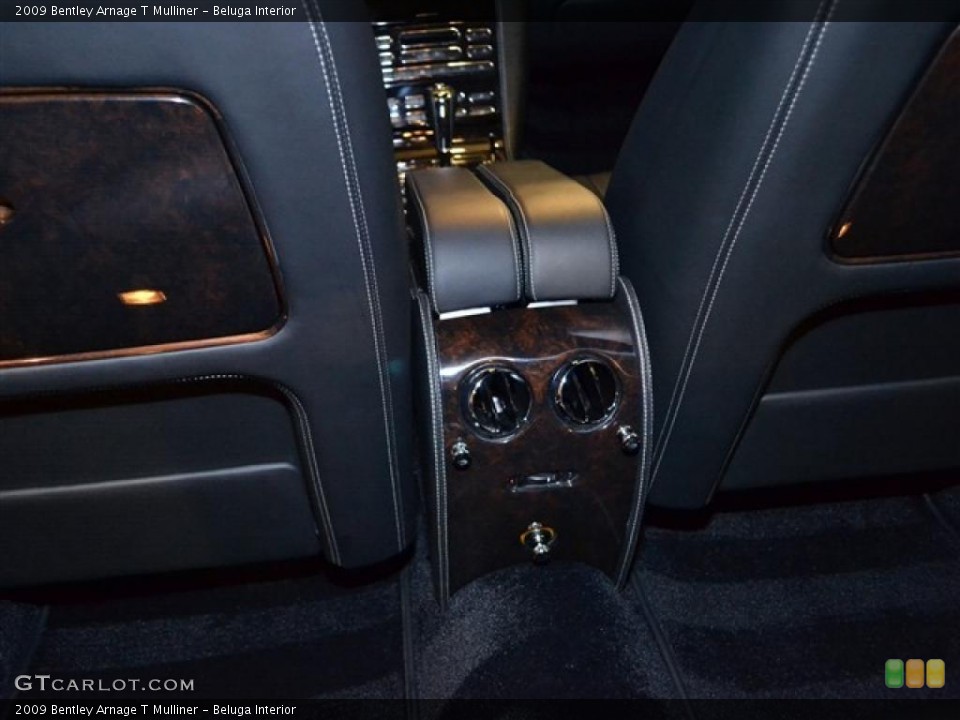 Beluga Interior Controls for the 2009 Bentley Arnage T Mulliner #48029003