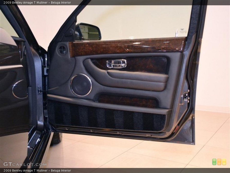 Beluga Interior Door Panel for the 2009 Bentley Arnage T Mulliner #48029039