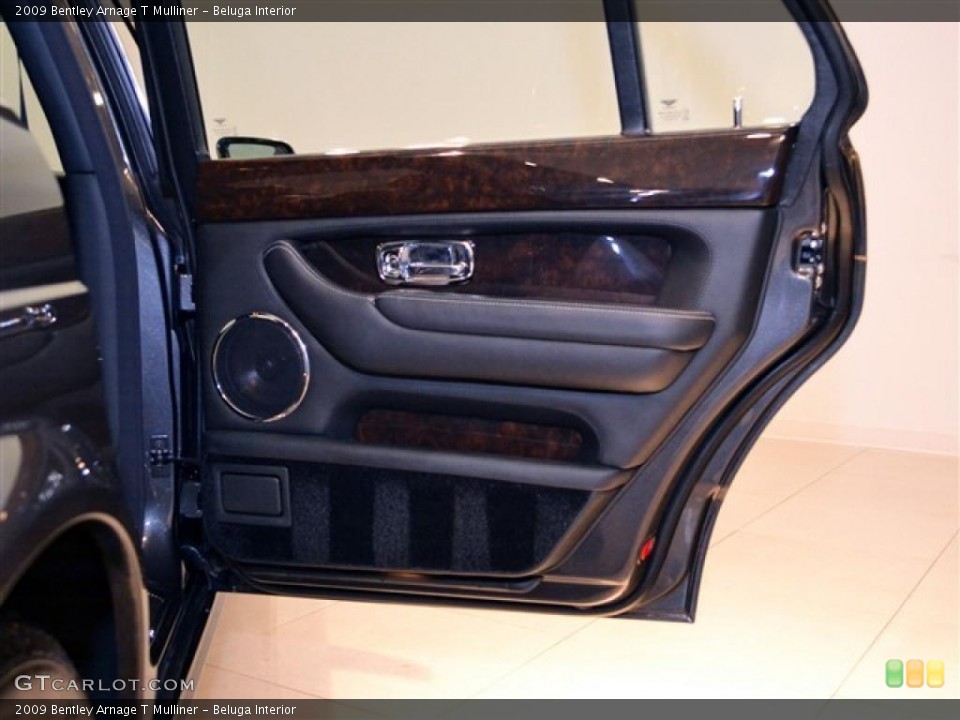 Beluga Interior Door Panel for the 2009 Bentley Arnage T Mulliner #48029066
