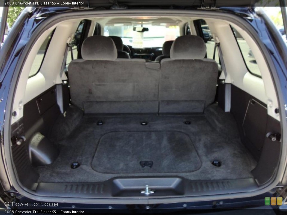 Ebony Interior Trunk for the 2008 Chevrolet TrailBlazer SS #48030281