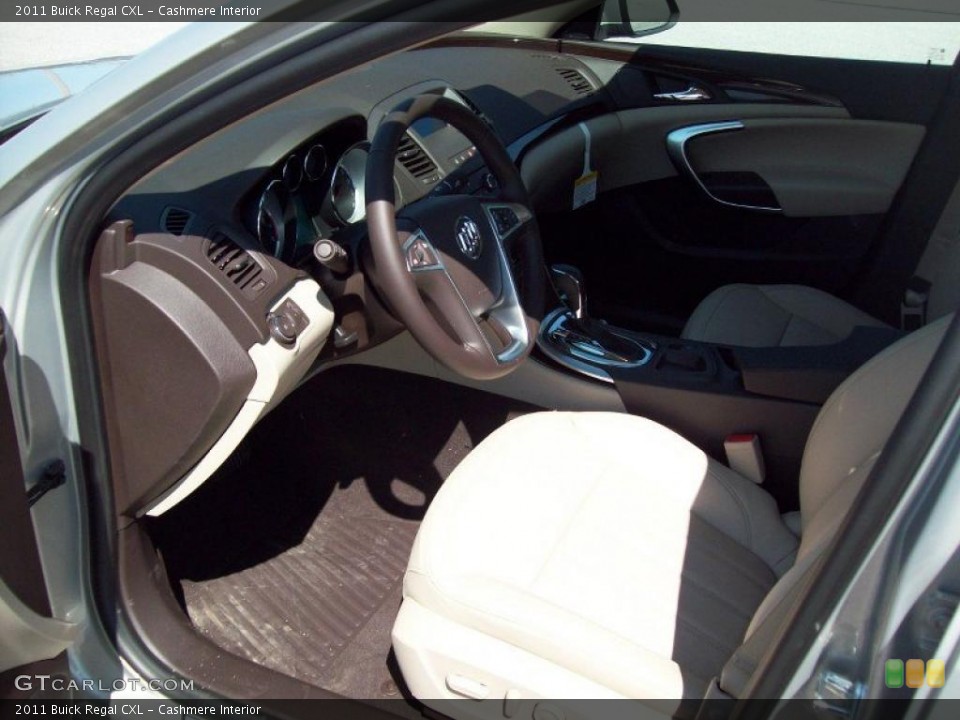 Cashmere Interior Photo for the 2011 Buick Regal CXL #48030464