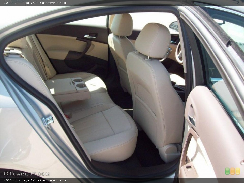 Cashmere Interior Photo for the 2011 Buick Regal CXL #48030524