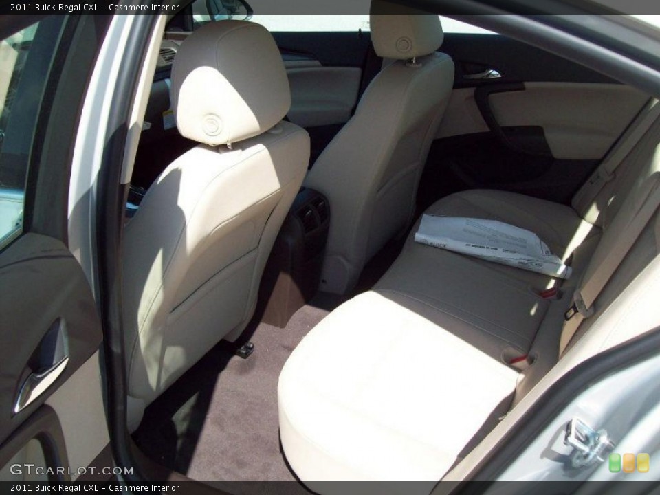 Cashmere Interior Photo for the 2011 Buick Regal CXL #48030539