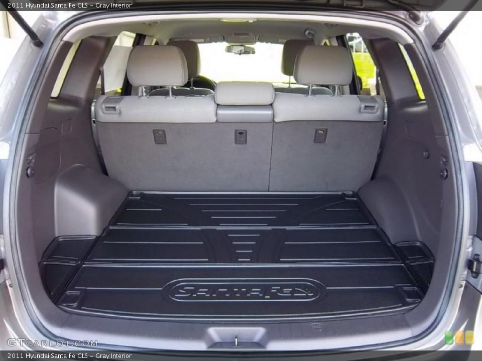 Gray Interior Trunk for the 2011 Hyundai Santa Fe GLS #48030653