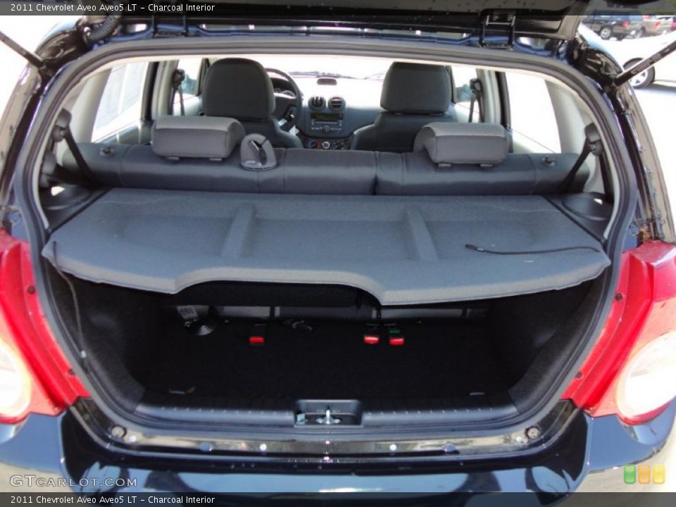 Charcoal Interior Trunk for the 2011 Chevrolet Aveo Aveo5 LT #48030788