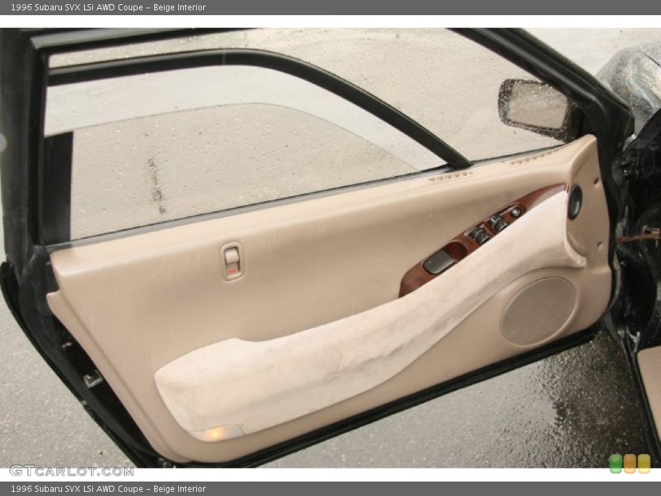 Beige Interior Door Panel for the 1996 Subaru SVX LSi AWD Coupe #48035072