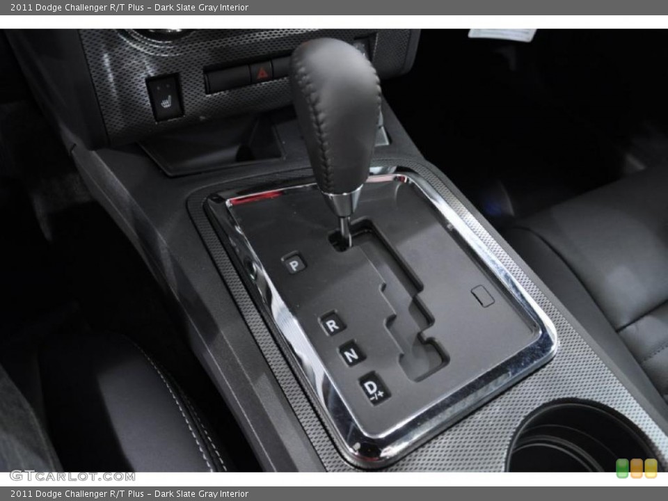 Dark Slate Gray Interior Transmission for the 2011 Dodge Challenger R/T Plus #48035558