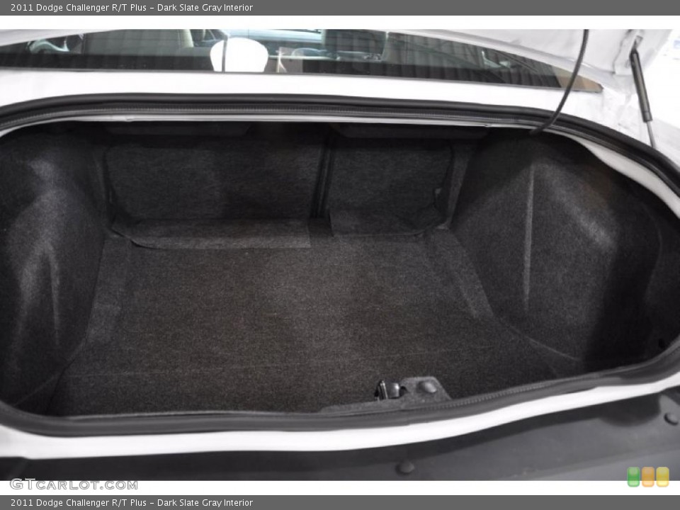 Dark Slate Gray Interior Trunk for the 2011 Dodge Challenger R/T Plus #48035618