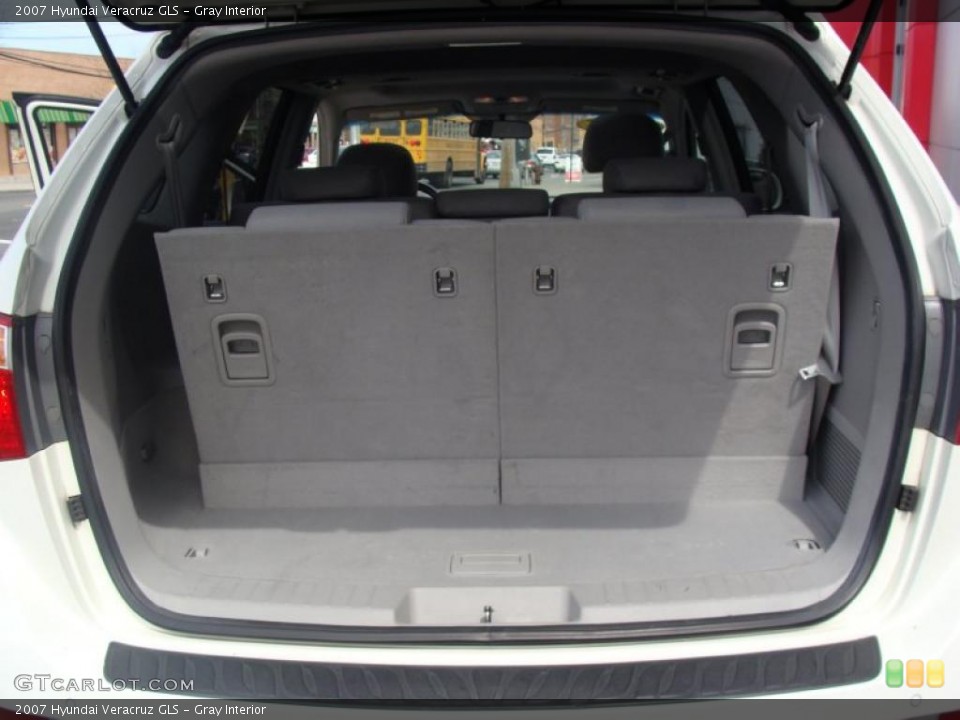 Gray Interior Trunk for the 2007 Hyundai Veracruz GLS #48036818