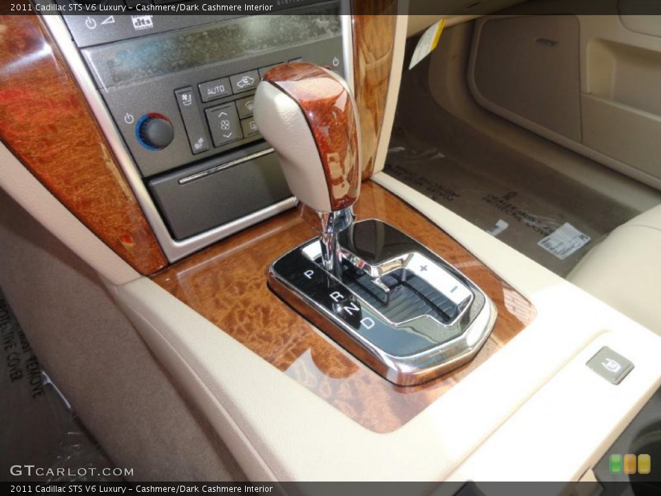 Cashmere/Dark Cashmere Interior Transmission for the 2011 Cadillac STS V6 Luxury #48041318