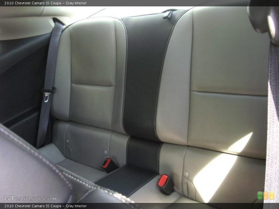 Gray Interior Photo for the 2010 Chevrolet Camaro SS Coupe #48043194