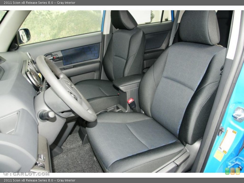Gray Interior Photo for the 2011 Scion xB Release Series 8.0 #48044637