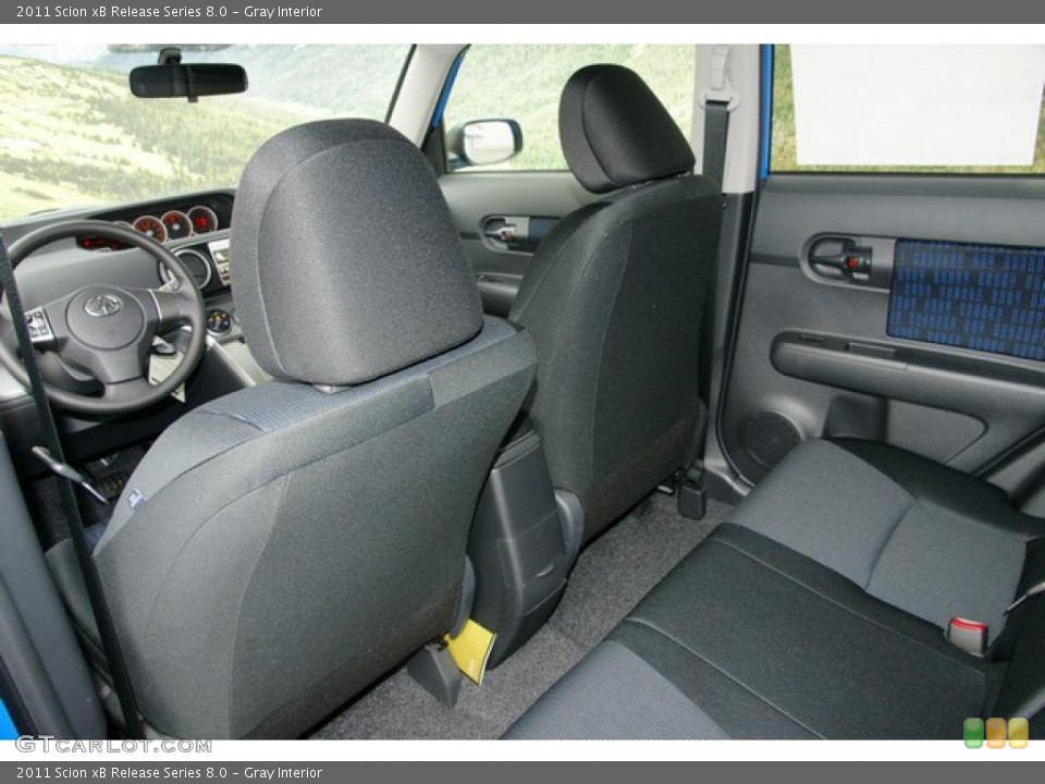 Gray Interior Photo for the 2011 Scion xB Release Series 8.0 #48044655