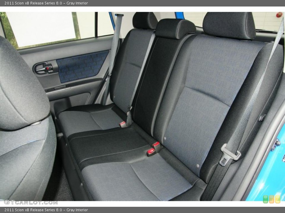 Gray Interior Photo for the 2011 Scion xB Release Series 8.0 #48044673