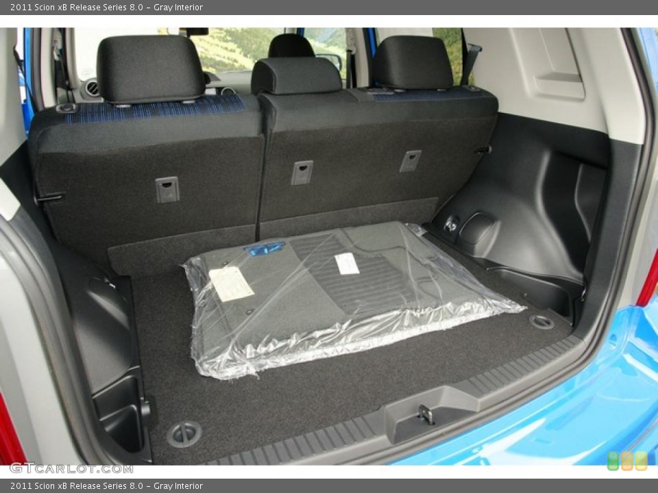 Gray Interior Trunk for the 2011 Scion xB Release Series 8.0 #48044688