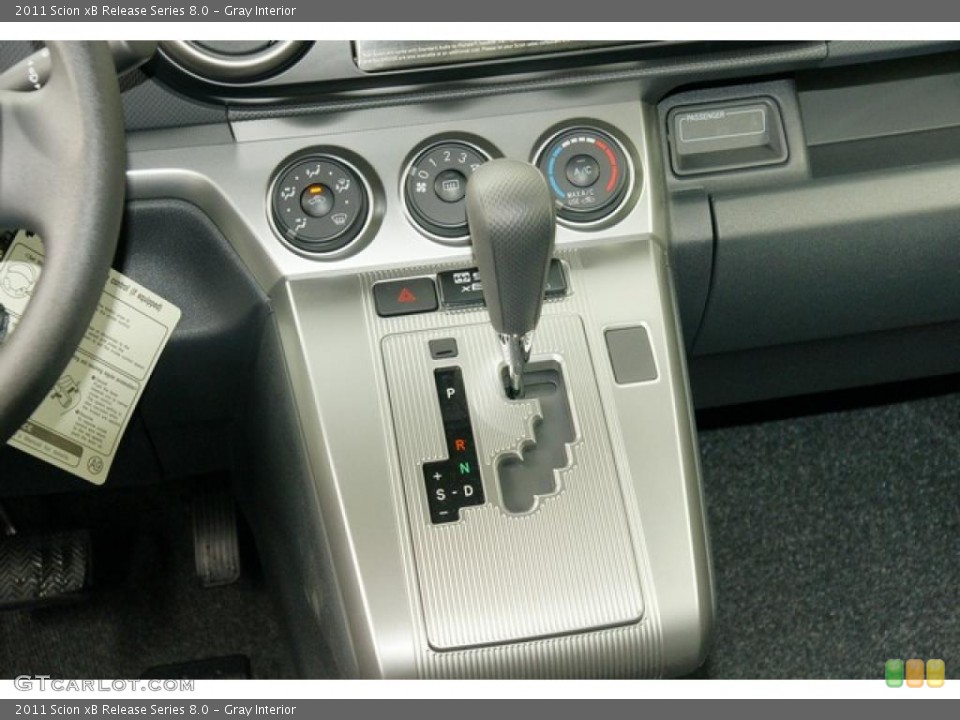 Gray Interior Transmission for the 2011 Scion xB Release Series 8.0 #48044763