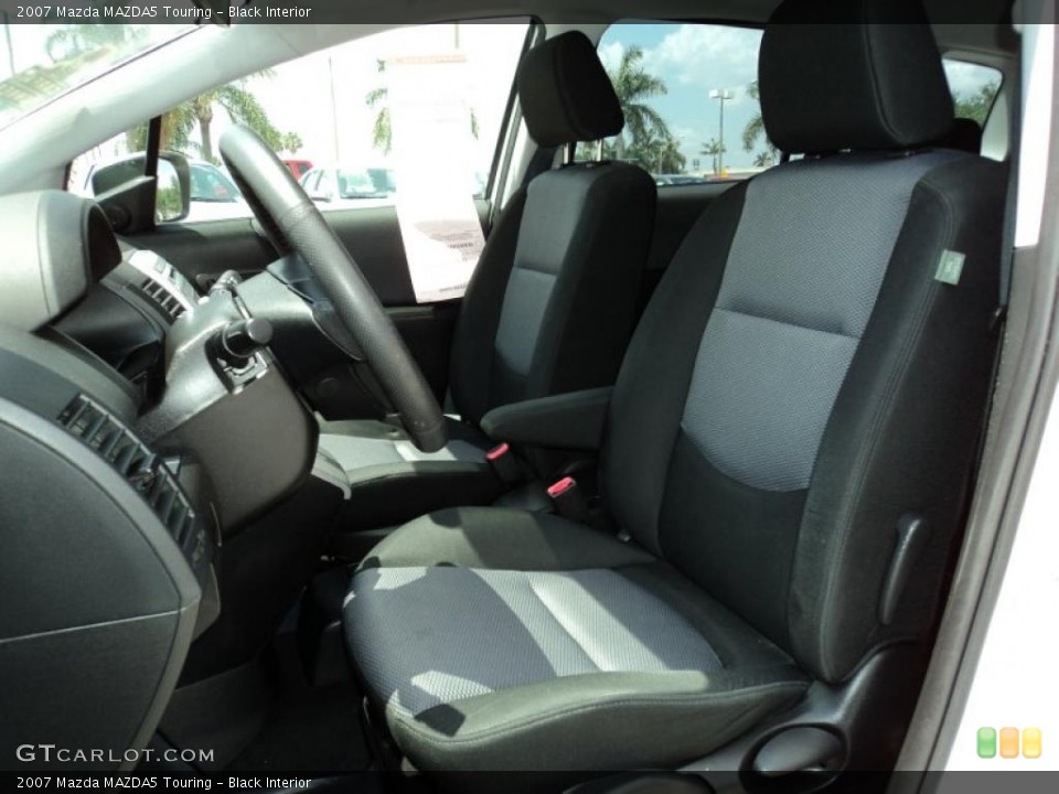 Black Interior Photo for the 2007 Mazda MAZDA5 Touring #48045244