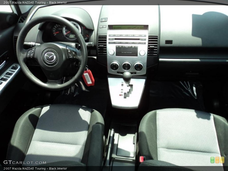 Black Interior Dashboard for the 2007 Mazda MAZDA5 Touring #48045325