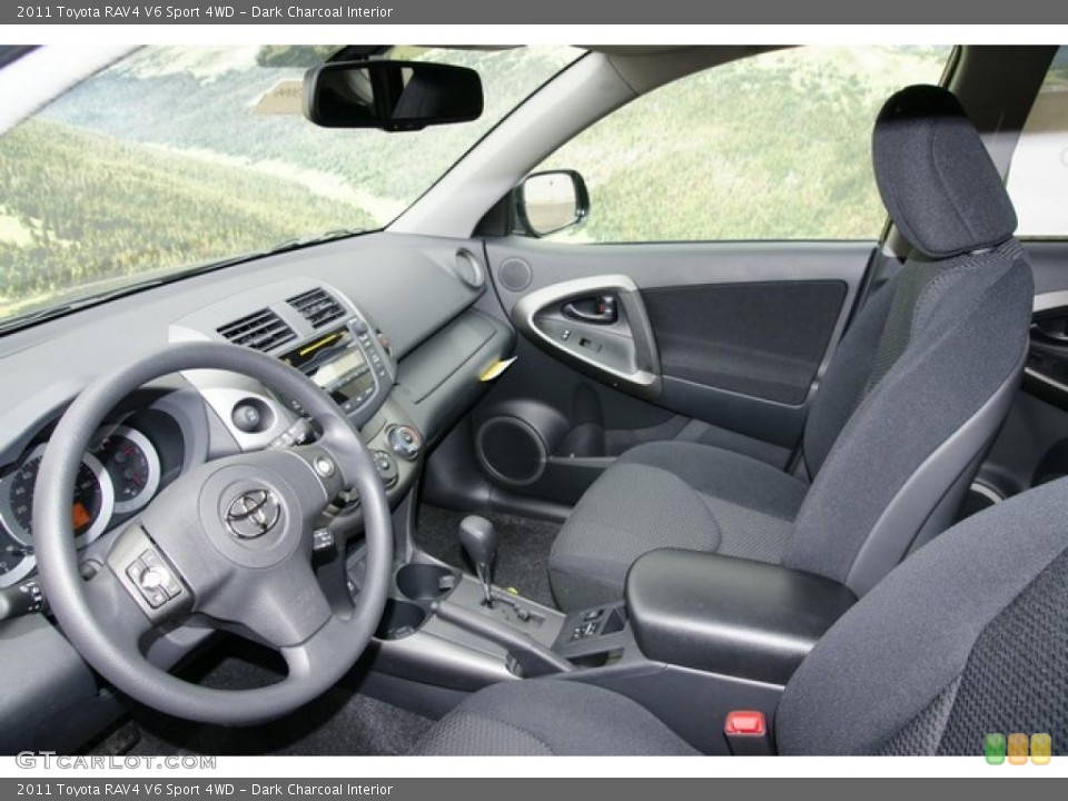 Dark Charcoal Interior Photo for the 2011 Toyota RAV4 V6 Sport 4WD #48045799