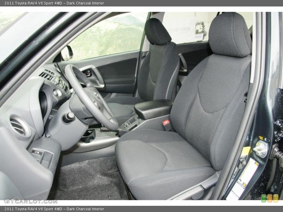 Dark Charcoal Interior Photo for the 2011 Toyota RAV4 V6 Sport 4WD #48045808